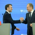 Tusk: Poljska i Francuska su na istoj strani kada je reč o pravednom miru u Ukrajini