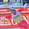 Odermat najbrži u spustu u Val Gardeni