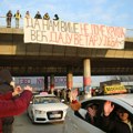 VIDEO: Veliki broj taksista dolazi u Novi Sad po beogradske studente