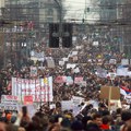 Studenti uputili izvinjenje ekipi RTS-a zbog ometanja prilikom izveštavanja u Novom Sadu