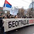 Hiljade studenata iz Novog Sada peške ka Beogradu: Spremaju se za veliki protest