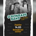 Omladinski centar: O’KONRADS BAND prvi put u Zaječaru!