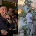 Veselje kod Šijanovih za pamćenje: Baja Mali Knindža iznenadio goste na slavlju, evo kako su gosti reagovali