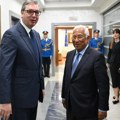 Košta stigao u Srbiju, dočekao ga Vučić