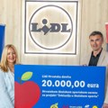 Hrvatska: Lidl podražava inkluziju u školskom sportu