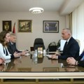 Vujić sa Udruženjem sudija prekršajnih sudova o unapređenju rada i položaju sudija