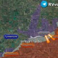 Ruska vojska je pokrenula ofanzivu na Malinovku u zaporoškom pravcu (mapa)
