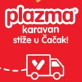 Plazma karavan stiže u Čačak