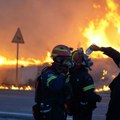 Stravični snimci požara kod Atine, gore i kuće: Ljudi evakuisani, izdato hitno upozorenje