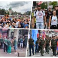 BLOG UŽIVO Građani iz svih delova Srbije krenuli u Beograd na veliki protest na Slaviji: Stižu kolone iz Kosjerića…