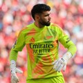 Đokereš debitovao za Arsenal - Raja primio gol sa centra VIDEO