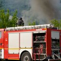 Stravičan požar kod Užica Jedna osoba stradala!