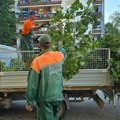 Nastavljeni radovi na otklanjanju posledica nevremena