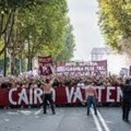 Desetak propalestinskih demonstranata povređeno u sukobu s policijom u Torinu