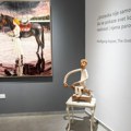 Otvorena izložba „Pozornica apsurda“ u Aleksić galeriji
