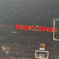 Delije posvetile transparent na meču Zvezda - Žalgiris: "Sever ti duguje..."