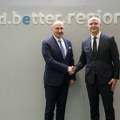Šef hrvatske diplomatije i slovenački državni sekretar posetili RCC u Sarajevu