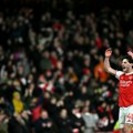 Poker tobdžija u derbiju: Arsenal pregazio Totenhem i suvereno sačuvao prvo mesto!
