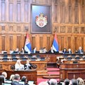 Skupština Srbije usvojila budžet za 2026. u načelu