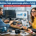Veštine koje plaćaju račune: koje veštine zapravo povećavaju platu u Srbiji?