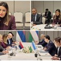 Мешаровић одржала важан састанак са потпредседником Владе Узбекистана: Дефинисане активности на јачању спољнотрговинске…