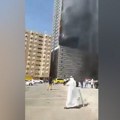 Brutalna osveta Irana, pogođena zgrada CIA u Dubaiju: Pogledajte jezivi snimak udara (video)