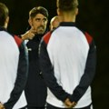 Selektor Veljko Paunović okupio fudbalere iz klubova Superlige Srbije