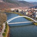 Predstavljen novi viseći most budući simbol Prijepolja