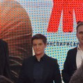 Film “Žetva” premijerno prikazan u mts dvorani, prisustvovali Brnabić i Selaković