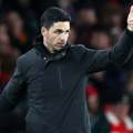 ​Arteta: Primili smo golove na način koji nije svojstven nama