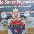 LAĆARAK SA MEDALJAMA: Mladi džudisti osvojili srebro i bronzu na Prvenstvu Vojvodine