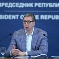 Vučić: "Država cene derivata držala pod striktnom kontrolom"; "Nafta će ostati trajno skupa"