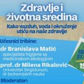 Novo tribina IZRAZ-a u Zrenjaninu: Kako vazduh, voda i okruženje utiču na naše zdravlje NAJAVA tribine u Zrenjaninu