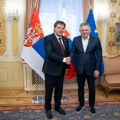 Ministar Gašić i Fico o jačanju saradnje Srbije i Slovačke