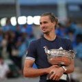 Zverev zaprepastio Amerikanca: "Ko te je unajmio? Rekao si da nikad neću osvojiti" VIDEO