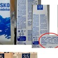 "Bosna dobila Alpe?" Potrošači zbunjeni deklaracijama, isto pakovanje, a različiti proizvođači, kupci traže objašnjenje (foto)…