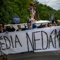 Više hiljada na protestu u Pragu zbog reforme finansiranja javnog servisa