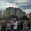 Nišlije blokirale Bulevar Nemanjića, protive se izgradnji pruge u Panteleju