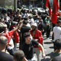 Sukobi demonstranata i policije u Tirani na protestu zbog Kušnerovog projekta