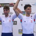 Srpski veslači Rajković i Ostojić osvojili bronzanu medalju na SP za mlađe seniore