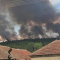 Još jedan požar: Gori i kod Leskovca, sve raspoložive vatrogasne ekipe na terenu, građani uznemireni zbog dima