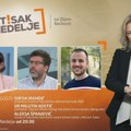 Utisak nedelje: Gosti Sofija Mandić, Milutin Kostić, Aleksa Španjević