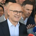 Vučević u Novom Pazaru pozvao na zajedništvo i podršku listi Ujedinjena Srbija