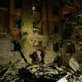 Ukrajinske vlasti: Rusija napala sa oko 270 dronova, jedna devojka ubijena