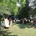 Крагујевац: Прво дечије игралиште на сеоском подручју