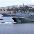 Ruska Crnomorska flota izvela vežbu izolacije oblasti privremeno zatvorene za plovidbu