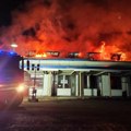 Ugašen veliki požar na železničkoj stanici u Boru