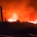 Kiša pomogla vatrogascima u Dubrovačkoj župi da obuzdaju požar