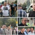 Gotov 13. Politički protest u Beogradu Učesnici se razilaze (foto/video)