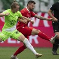 Willkommen: Debitant u Bundesligi Hajdenhajm primio prvi gol u 6. minutu